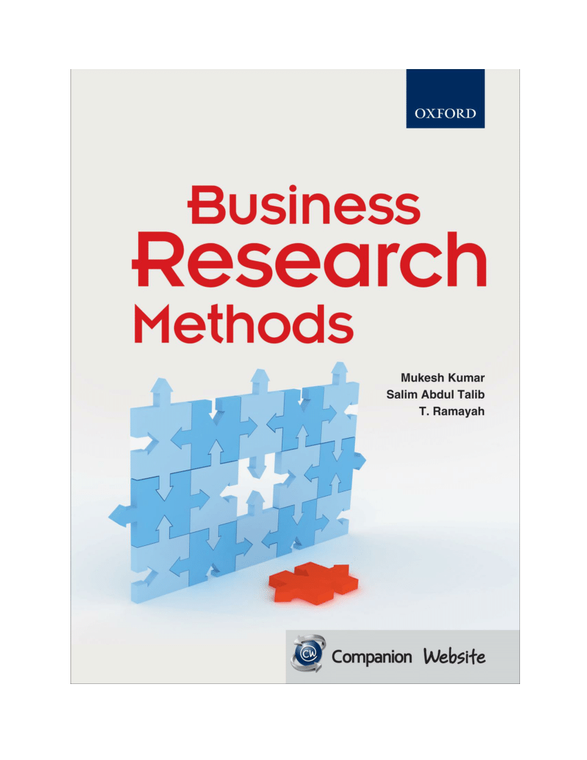 research methods for business students summary