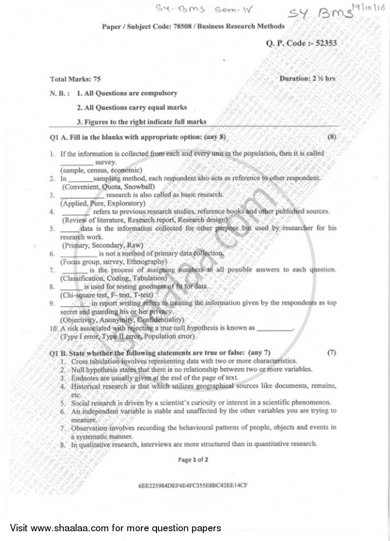 Types of research methodology pdf