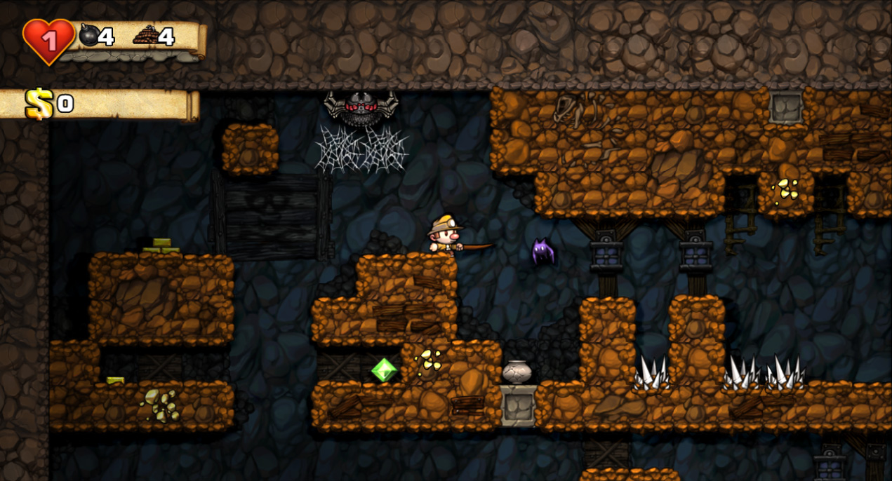 Spelunky Hacked Game